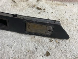 bontott AUDI A3 Hátsó Rendszámtábla Világítás