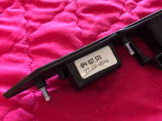 bontott AUDI A3 Hátsó Rendszámtábla Világítás