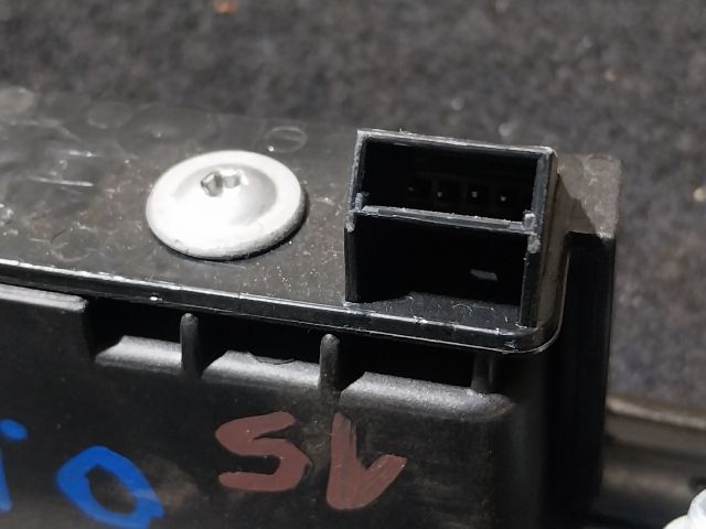 bontott AUDI A3 Hátsó Rendszámtábla Világítás