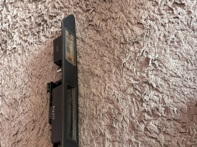 bontott AUDI A3 Hátsó Rendszámtábla Világítás