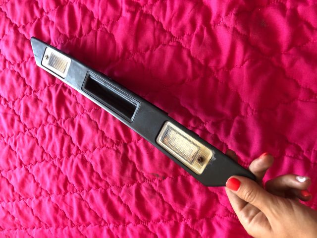 bontott AUDI A3 Hátsó Rendszámtábla Világítás