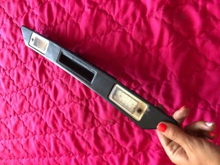 bontott AUDI A3 Hátsó Rendszámtábla Világítás