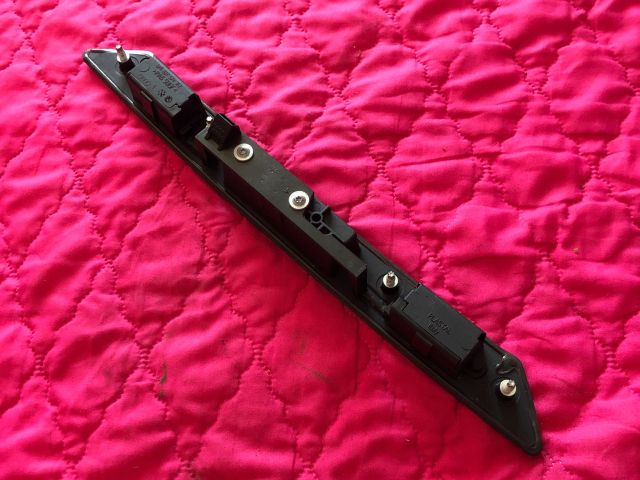 bontott AUDI A3 Hátsó Rendszámtábla Világítás