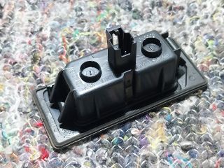 bontott AUDI A3 Hátsó Rendszámtábla Világítás