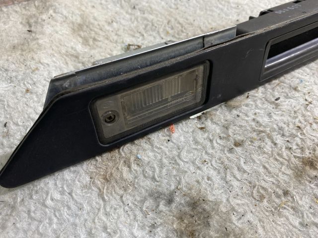 bontott AUDI A3 Hátsó Rendszámtábla Világítás