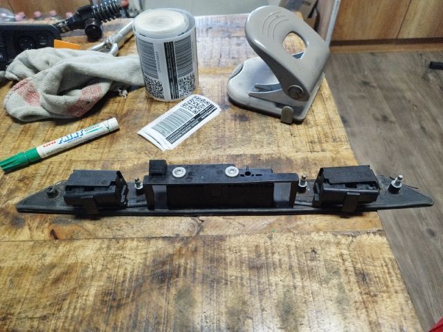 bontott AUDI A3 Hátsó Rendszámtábla Világítás