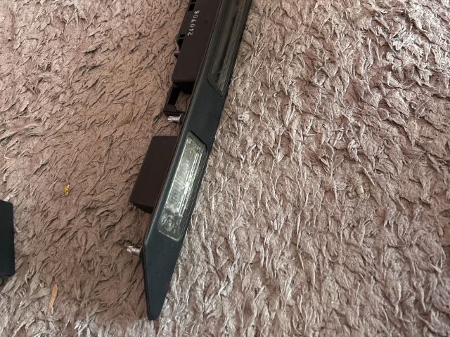 bontott AUDI A3 Hátsó Rendszámtábla Világítás