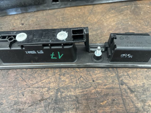 bontott AUDI A3 Hátsó Rendszámtábla Világítás