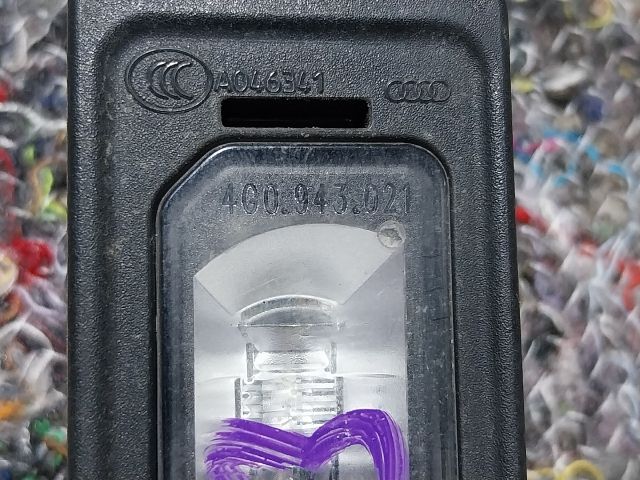 bontott AUDI A3 Hátsó Rendszámtábla Világítás