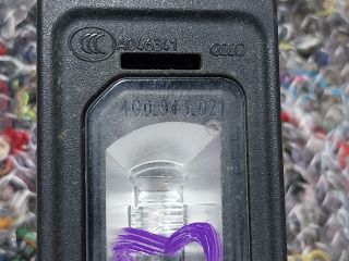 bontott AUDI A3 Hátsó Rendszámtábla Világítás