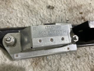 bontott AUDI A3 Hátsó Rendszámtábla Világítás