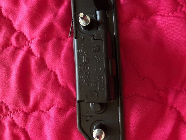 bontott AUDI A3 Hátsó Rendszámtábla Világítás