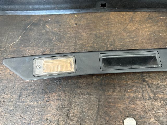 bontott AUDI A3 Hátsó Rendszámtábla Világítás