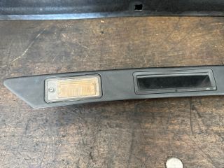 bontott AUDI A3 Hátsó Rendszámtábla Világítás