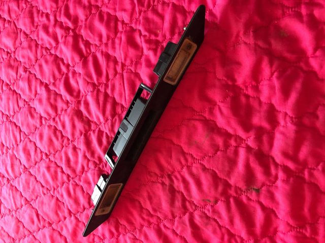 bontott AUDI A3 Hátsó Rendszámtábla Világítás