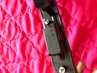 bontott AUDI A3 Hátsó Rendszámtábla Világítás