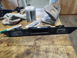 bontott AUDI A3 Hátsó Rendszámtábla Világítás