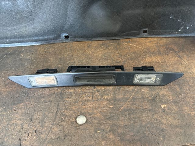 bontott AUDI A3 Hátsó Rendszámtábla Világítás