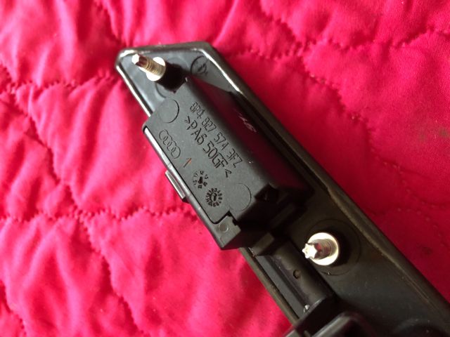 bontott AUDI A3 Hátsó Rendszámtábla Világítás