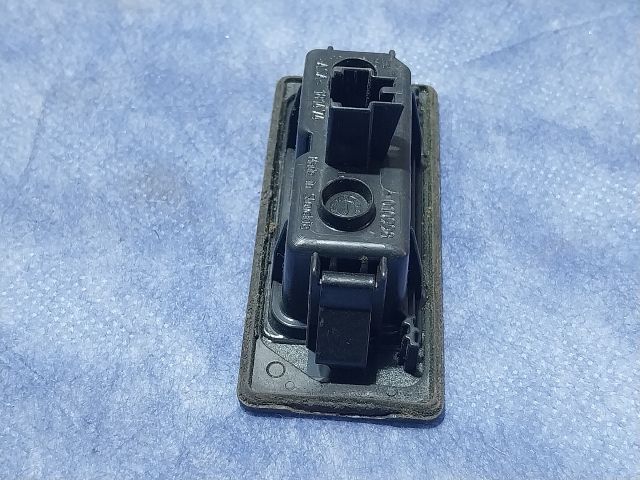 bontott AUDI A3 Hátsó Rendszámtábla Világítás