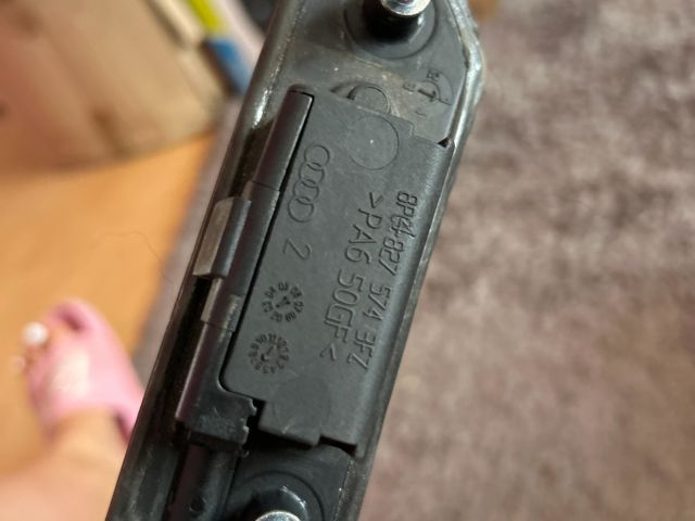 bontott AUDI A3 Hátsó Rendszámtábla Világítás