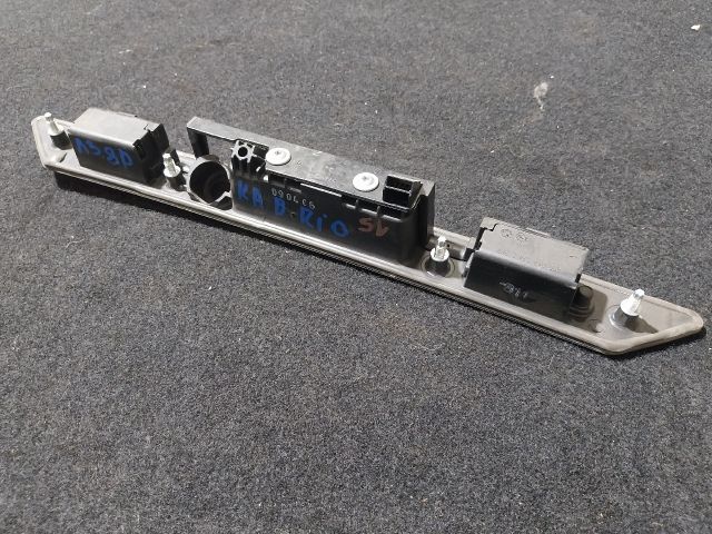 bontott AUDI A3 Hátsó Rendszámtábla Világítás