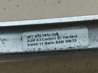 bontott AUDI A3 Hátsó Szélvédő Díszléc