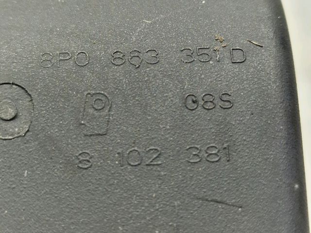 bontott AUDI A3 Hátsó Tároló Rekesz