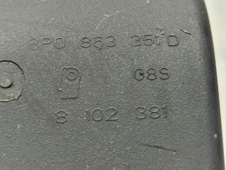 bontott AUDI A3 Hátsó Tároló Rekesz