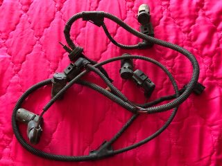 bontott AUDI A3 Hátsó Tolatóradar Kábelköteg