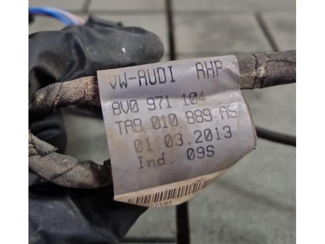 bontott AUDI A3 Hátsó Tolatóradar Kábelköteg