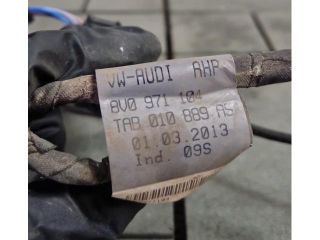 bontott AUDI A3 Hátsó Tolatóradar Kábelköteg