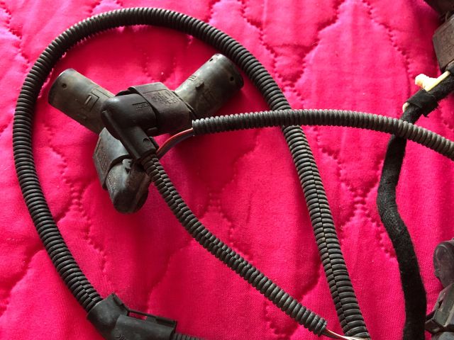 bontott AUDI A3 Hátsó Tolatóradar Kábelköteg