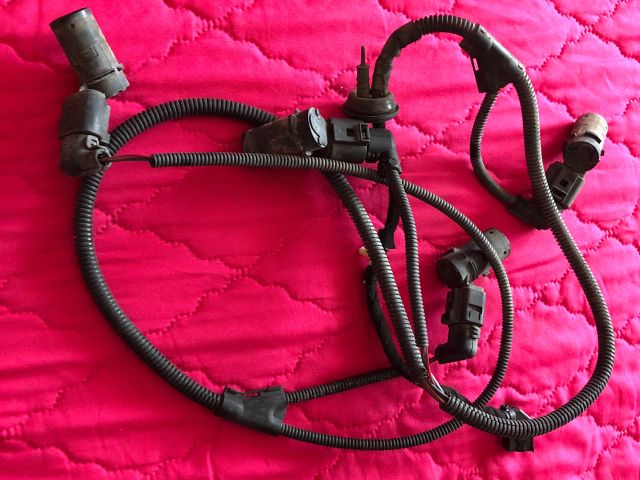 bontott AUDI A3 Hátsó Tolatóradar Kábelköteg