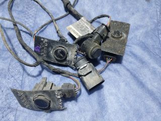 bontott AUDI A3 Hátsó Tolatóradar Szett