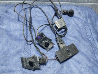 bontott AUDI A3 Hátsó Tolatóradar Szett