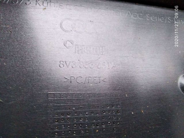 bontott AUDI A3 Hűtőrács