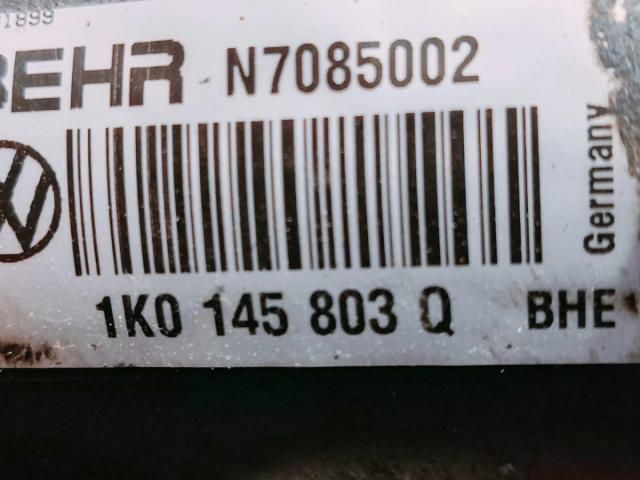 bontott AUDI A3 Intercooler