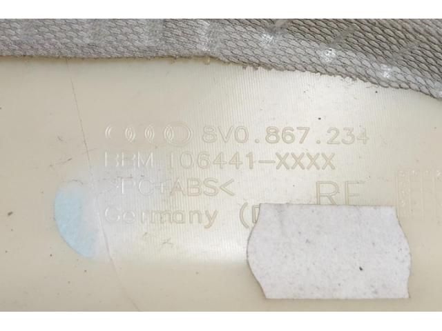 bontott AUDI A3 Jobb A Oszlop Burkolat