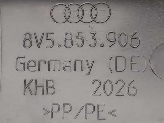 bontott AUDI A3 Jobb B Oszlop Burkolat