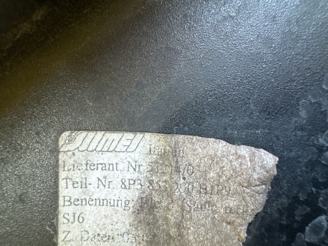 bontott AUDI A3 Jobb B Oszlop Burkolat