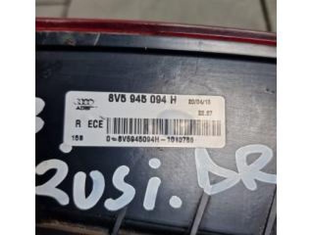 bontott AUDI A3 Jobb Belső Hátsó Lámpa