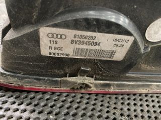 bontott AUDI A3 Jobb Belső Hátsó Lámpa