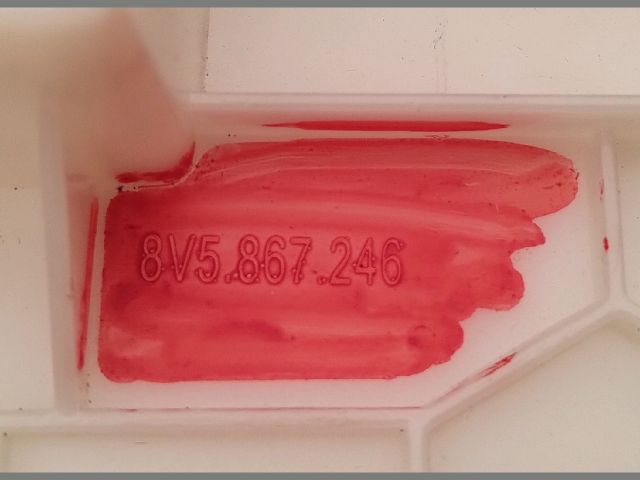 bontott AUDI A3 Jobb C Oszlop Burkolat