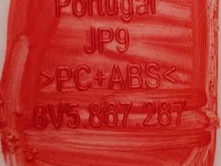 bontott AUDI A3 Jobb C Oszlop Burkolat