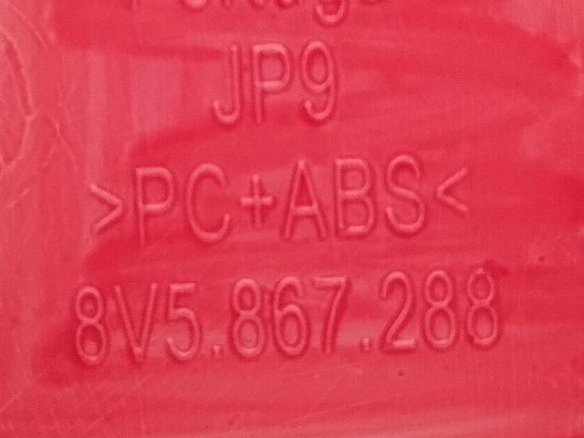 bontott AUDI A3 Jobb C Oszlop Burkolat