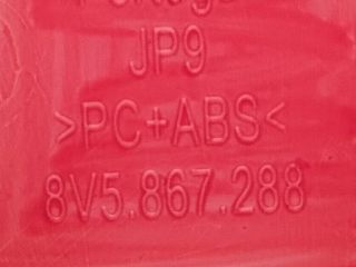 bontott AUDI A3 Jobb C Oszlop Burkolat