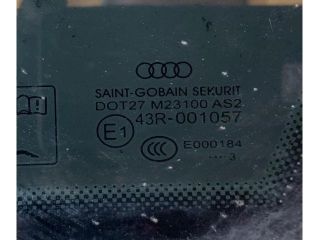 bontott AUDI A3 Jobb C Oszlop Oldalablak Üveg