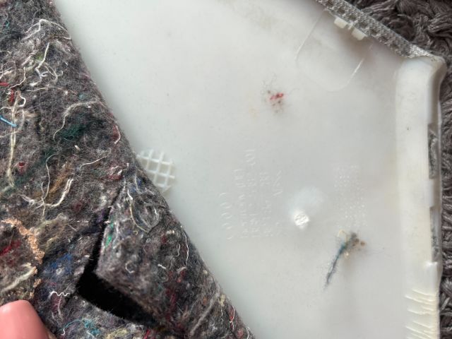 bontott AUDI A3 Jobb D Oszlop Burkolat