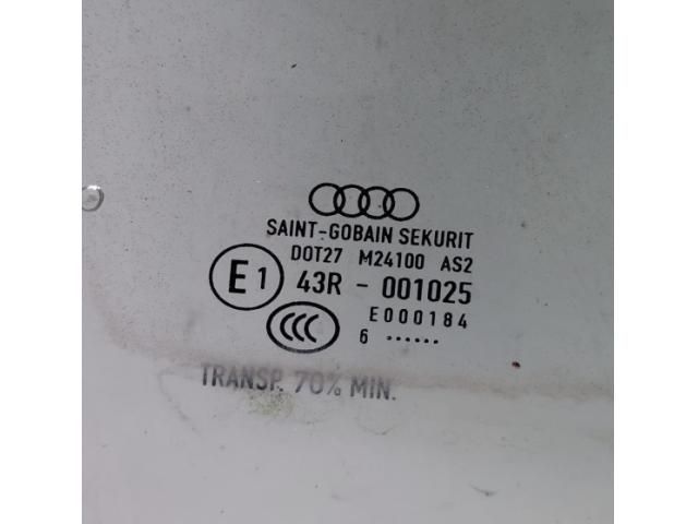bontott AUDI A3 Jobb első Ablak